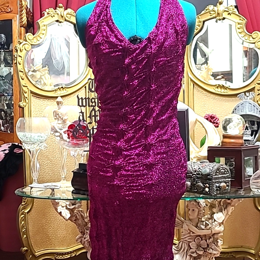 Lip Service - Pre-2000 - Prick Tease maxi dress deluxe - M